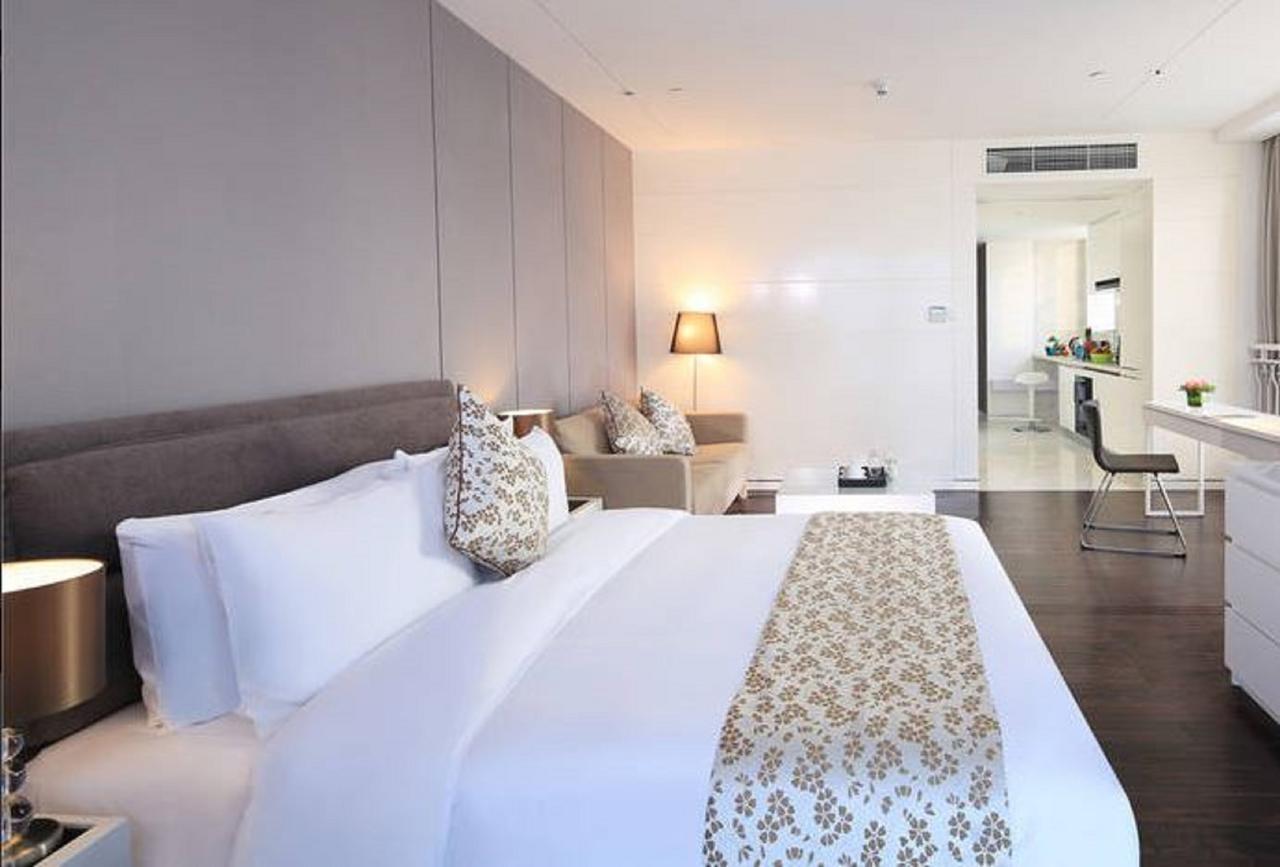 Suning Auraya Service Apartment Nanjing Nanjing  Exterior foto