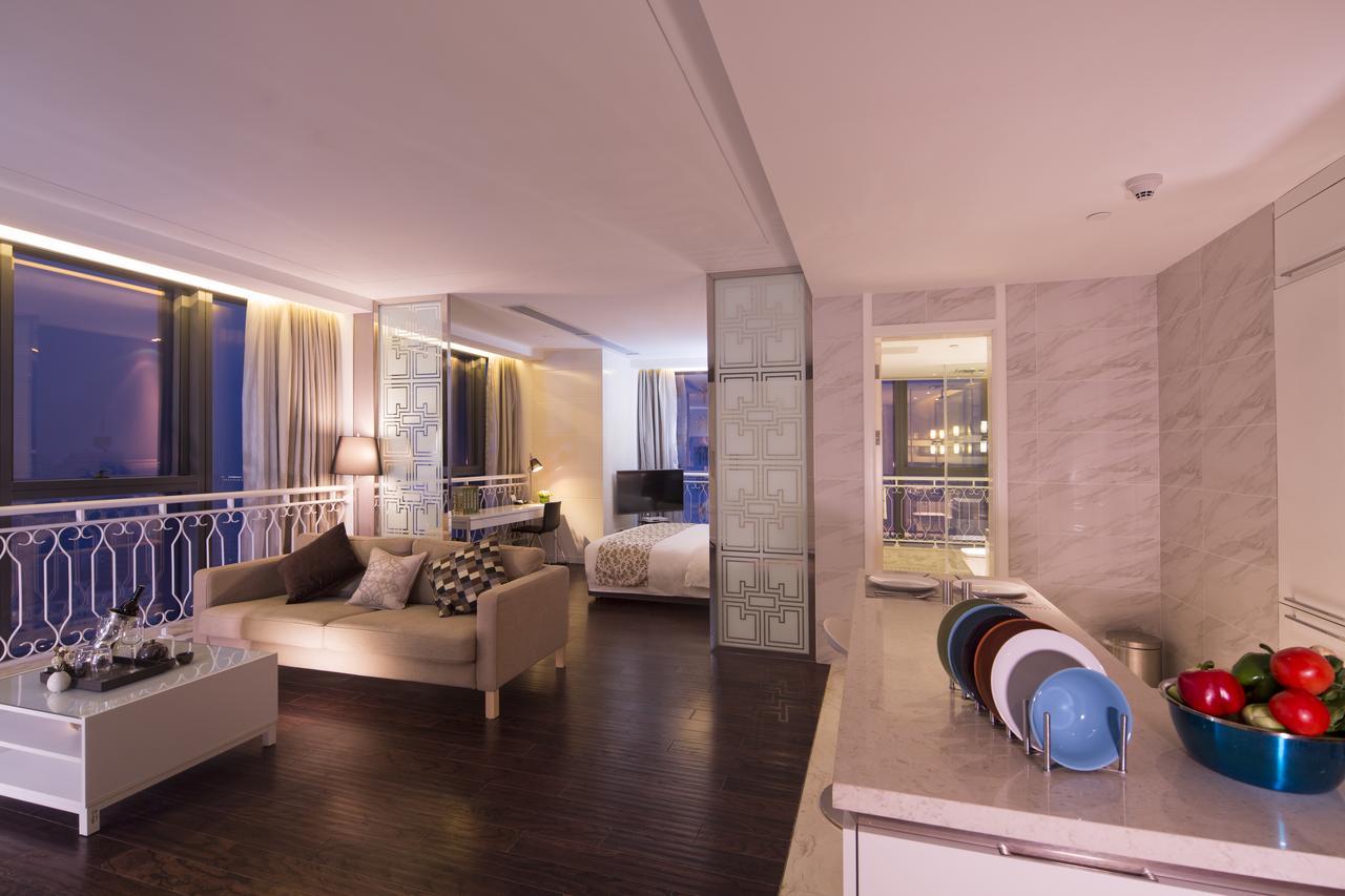 Suning Auraya Service Apartment Nanjing Nanjing  Exterior foto