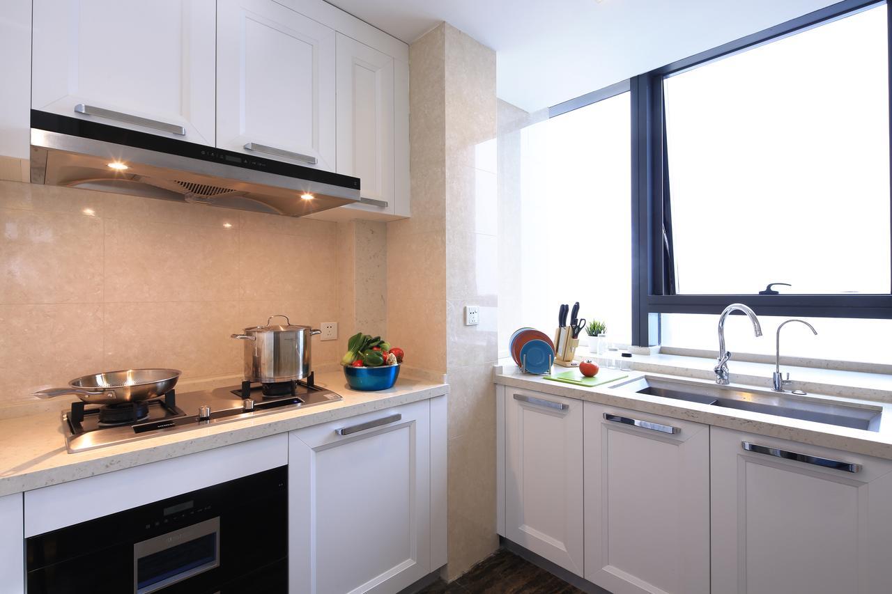 Suning Auraya Service Apartment Nanjing Nanjing  Exterior foto