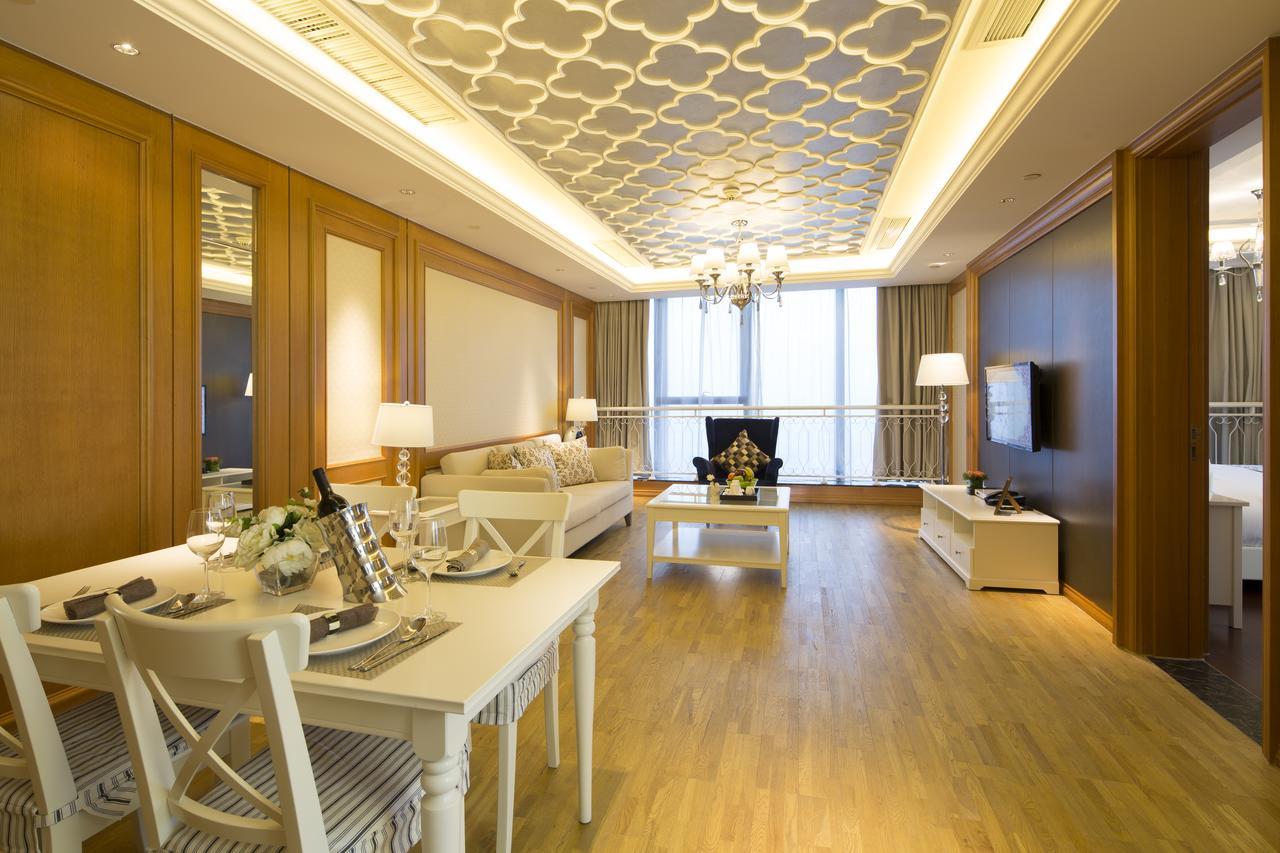 Suning Auraya Service Apartment Nanjing Nanjing  Exterior foto