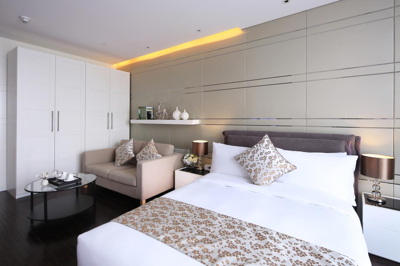 Suning Auraya Service Apartment Nanjing Nanjing  Exterior foto