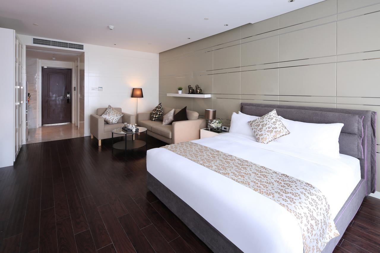 Suning Auraya Service Apartment Nanjing Nanjing  Exterior foto