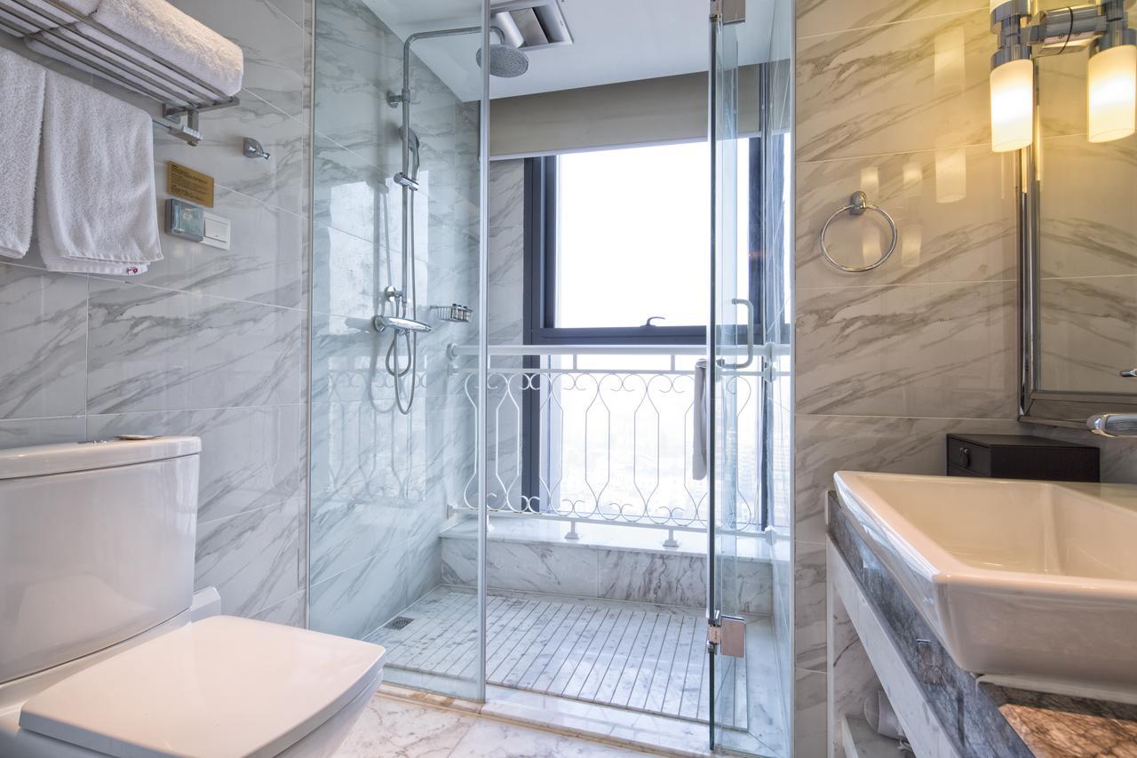 Suning Auraya Service Apartment Nanjing Nanjing  Exterior foto