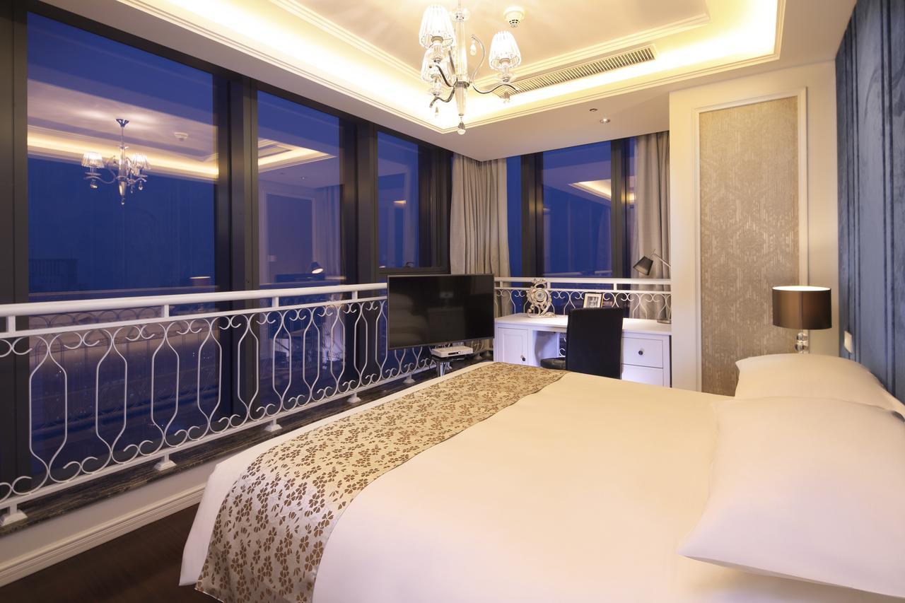 Suning Auraya Service Apartment Nanjing Nanjing  Exterior foto