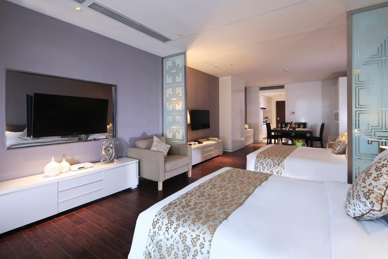 Suning Auraya Service Apartment Nanjing Nanjing  Exterior foto