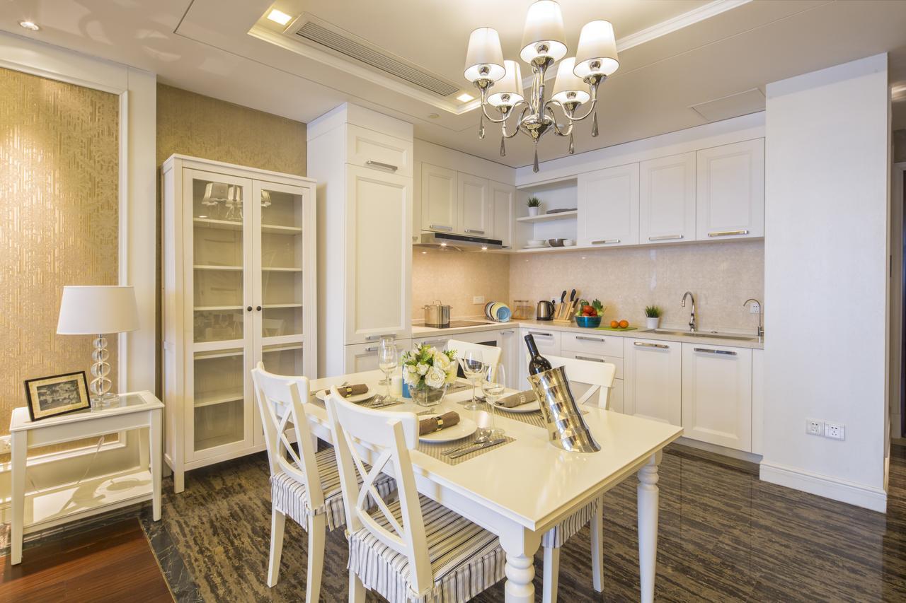 Suning Auraya Service Apartment Nanjing Nanjing  Exterior foto