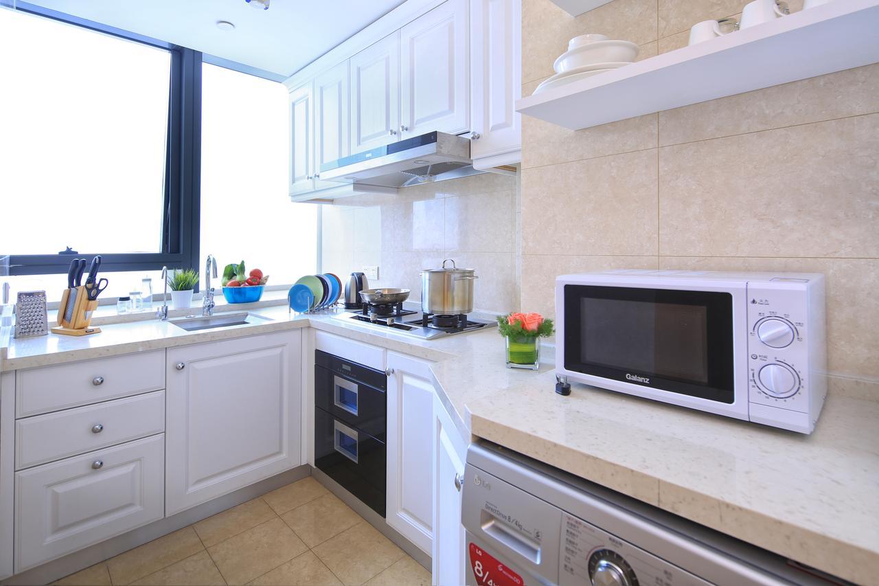 Suning Auraya Service Apartment Nanjing Nanjing  Exterior foto
