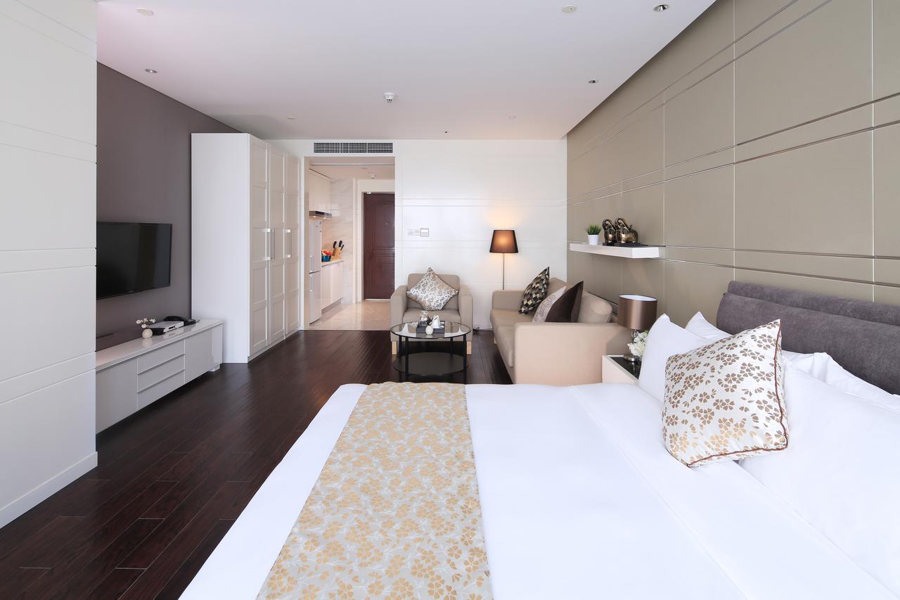 Suning Auraya Service Apartment Nanjing Nanjing  Exterior foto