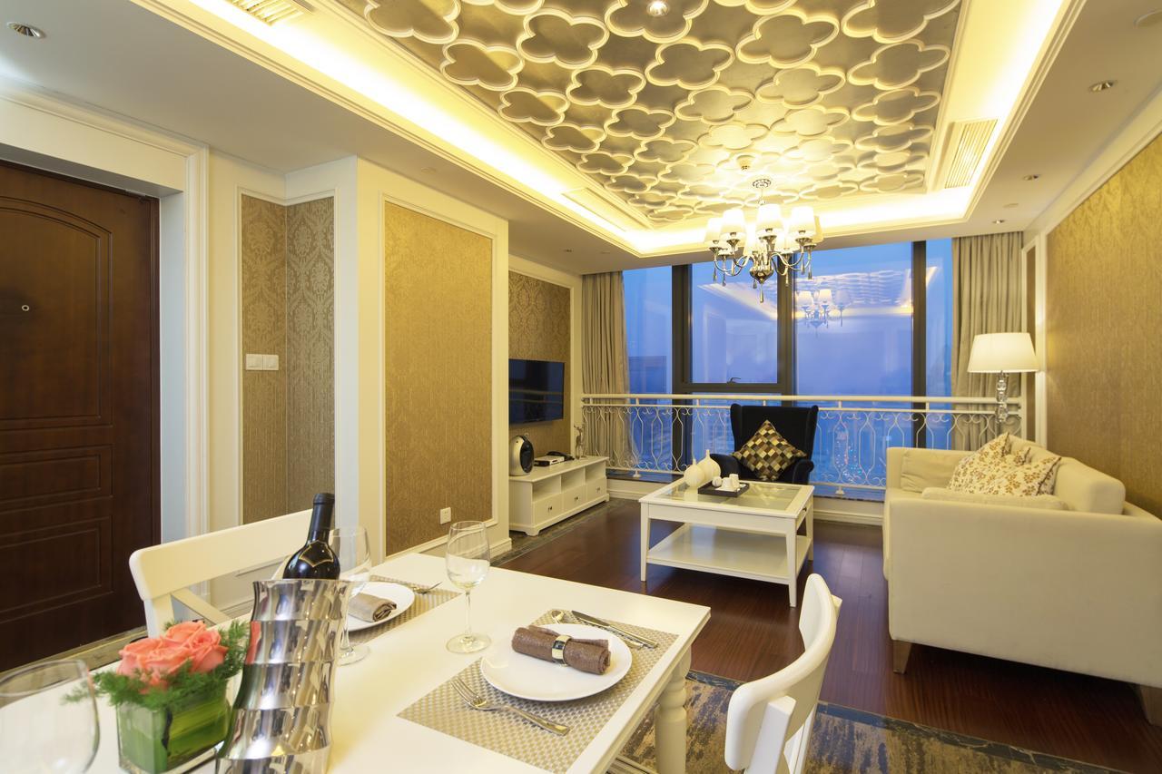 Suning Auraya Service Apartment Nanjing Nanjing  Exterior foto