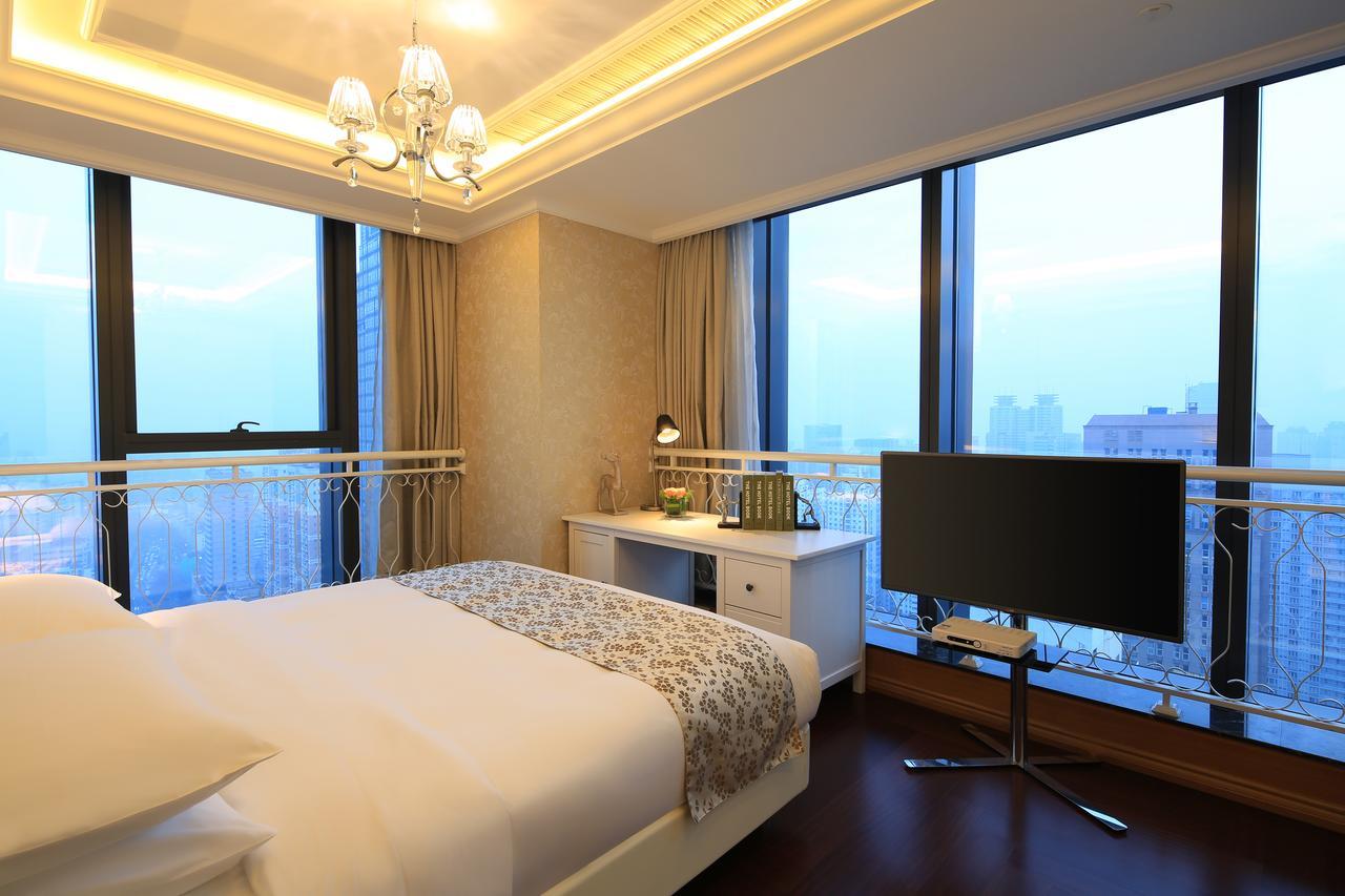 Suning Auraya Service Apartment Nanjing Nanjing  Exterior foto