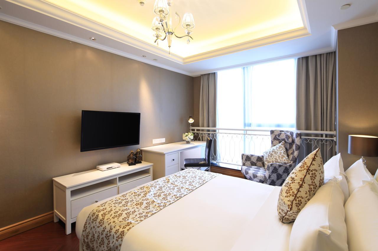 Suning Auraya Service Apartment Nanjing Nanjing  Exterior foto
