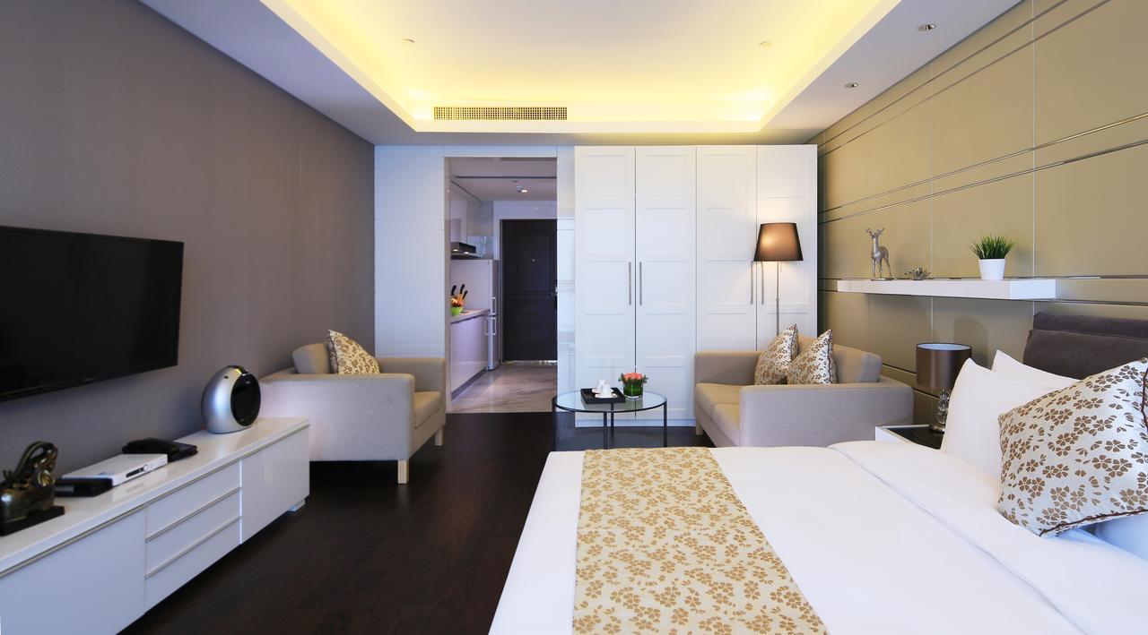 Suning Auraya Service Apartment Nanjing Nanjing  Exterior foto