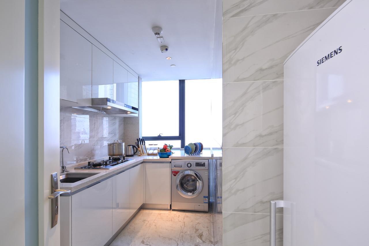 Suning Auraya Service Apartment Nanjing Nanjing  Exterior foto