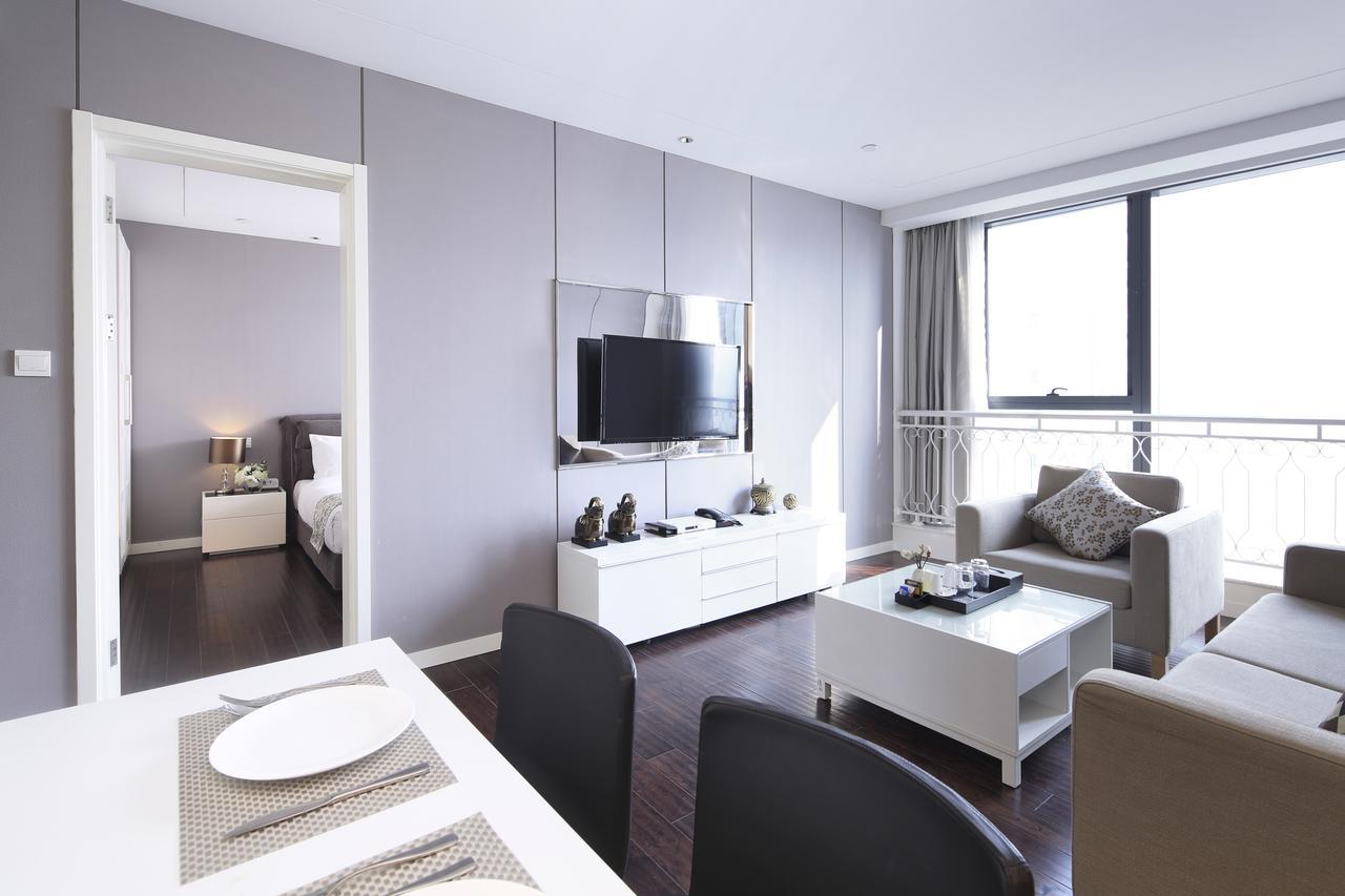Suning Auraya Service Apartment Nanjing Nanjing  Exterior foto
