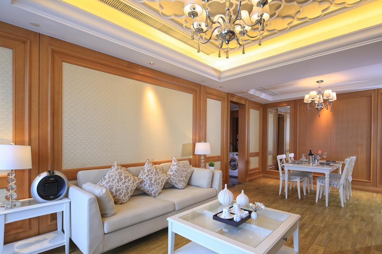 Suning Auraya Service Apartment Nanjing Nanjing  Exterior foto