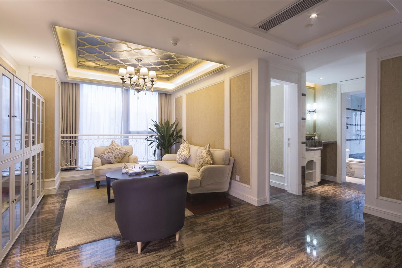 Suning Auraya Service Apartment Nanjing Nanjing  Exterior foto