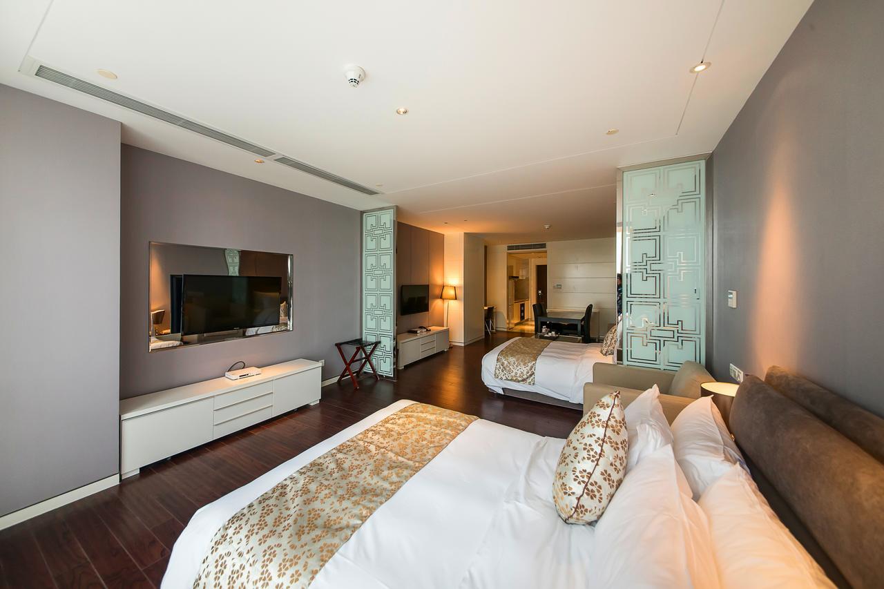 Suning Auraya Service Apartment Nanjing Nanjing  Exterior foto