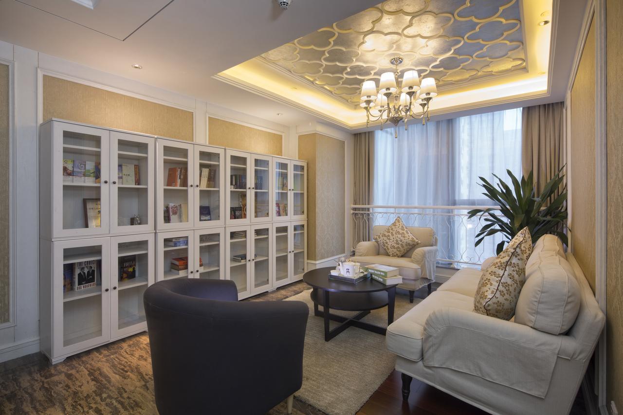 Suning Auraya Service Apartment Nanjing Nanjing  Exterior foto