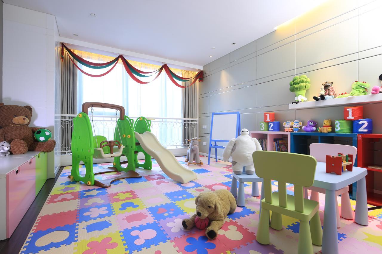 Suning Auraya Service Apartment Nanjing Nanjing  Exterior foto