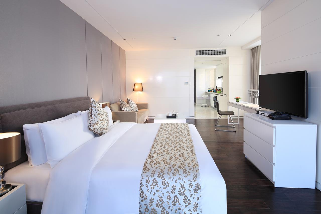 Suning Auraya Service Apartment Nanjing Nanjing  Exterior foto