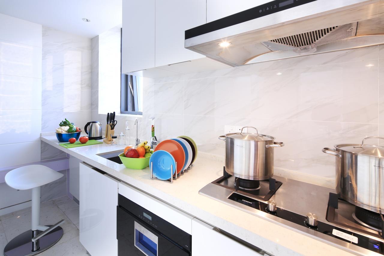 Suning Auraya Service Apartment Nanjing Nanjing  Exterior foto