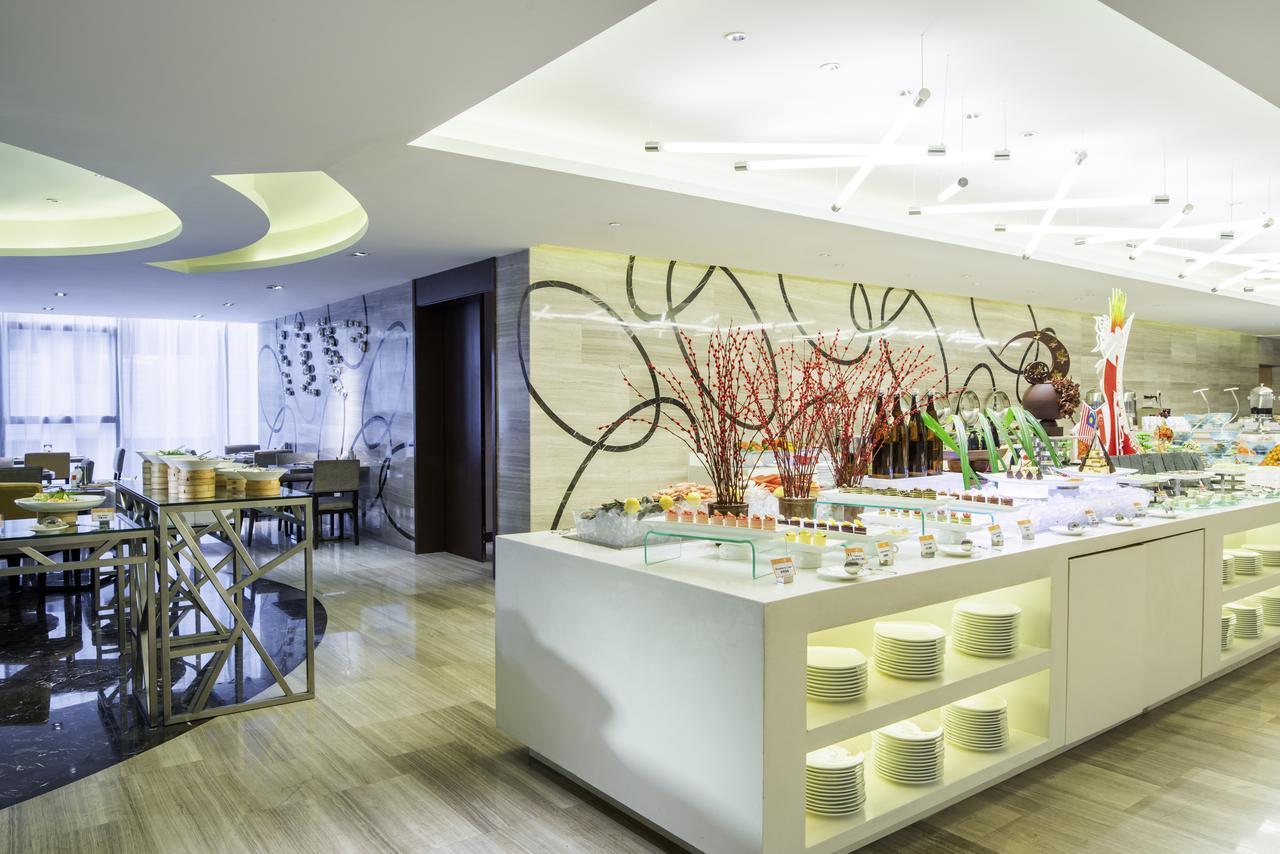 Suning Auraya Service Apartment Nanjing Nanjing  Exterior foto