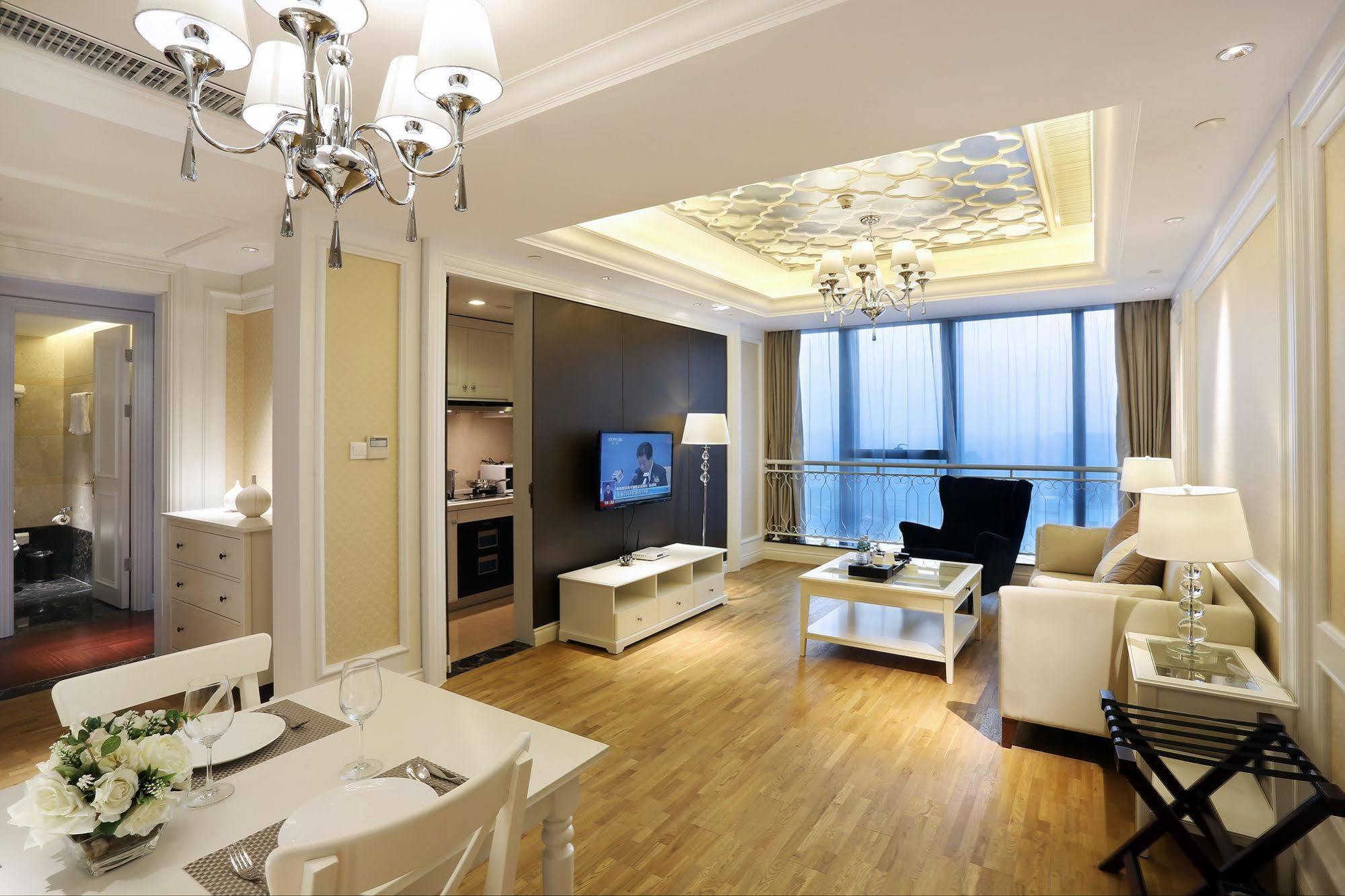 Suning Auraya Service Apartment Nanjing Nanjing  Exterior foto