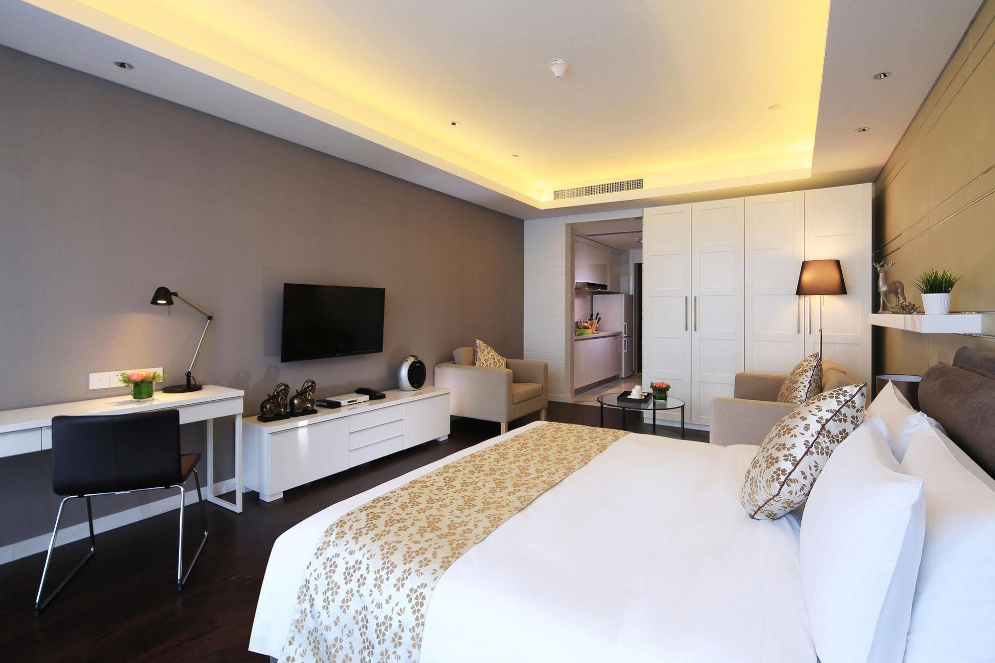 Suning Auraya Service Apartment Nanjing Nanjing  Exterior foto