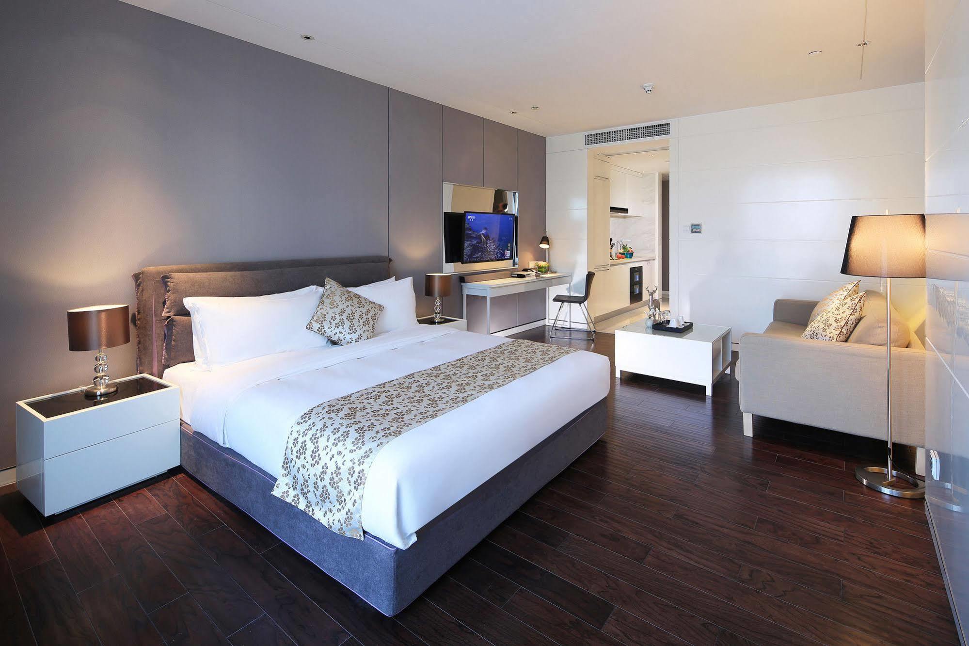 Suning Auraya Service Apartment Nanjing Nanjing  Exterior foto
