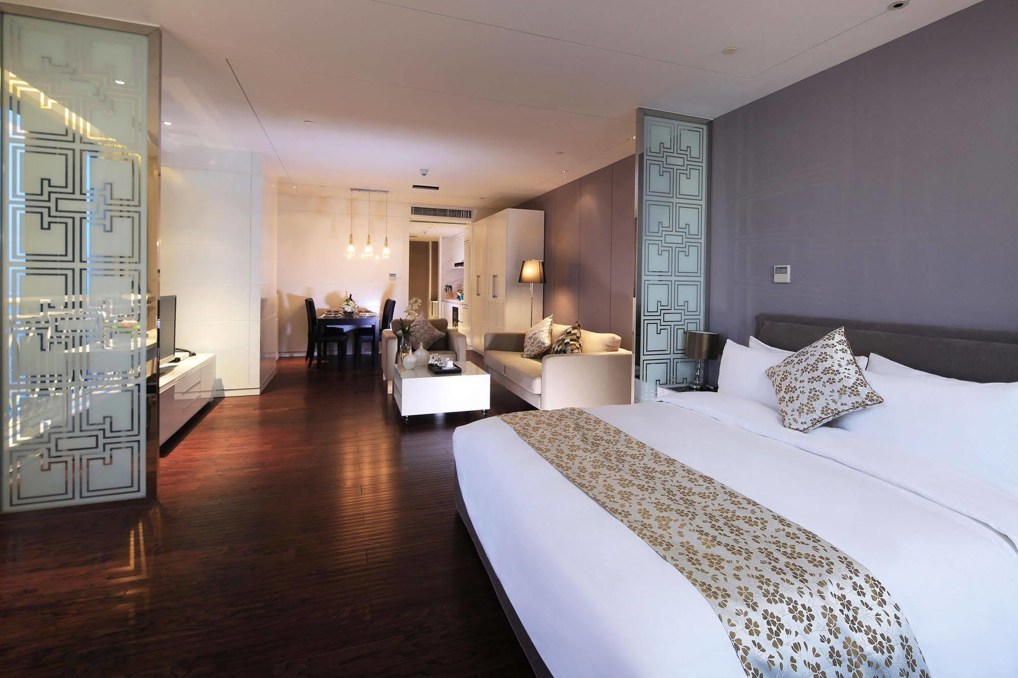 Suning Auraya Service Apartment Nanjing Nanjing  Exterior foto