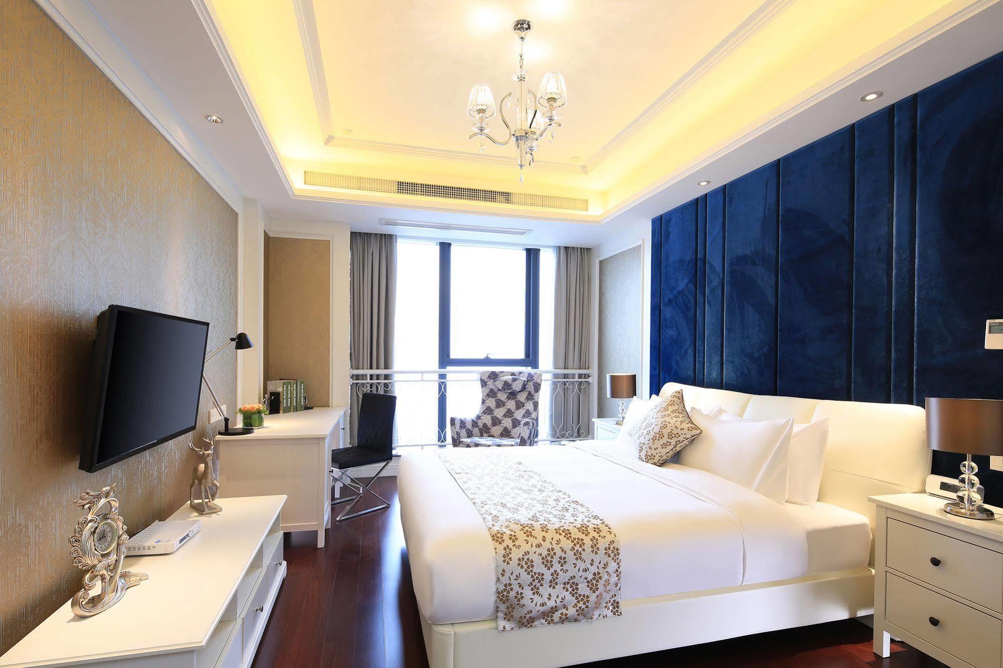 Suning Auraya Service Apartment Nanjing Nanjing  Exterior foto