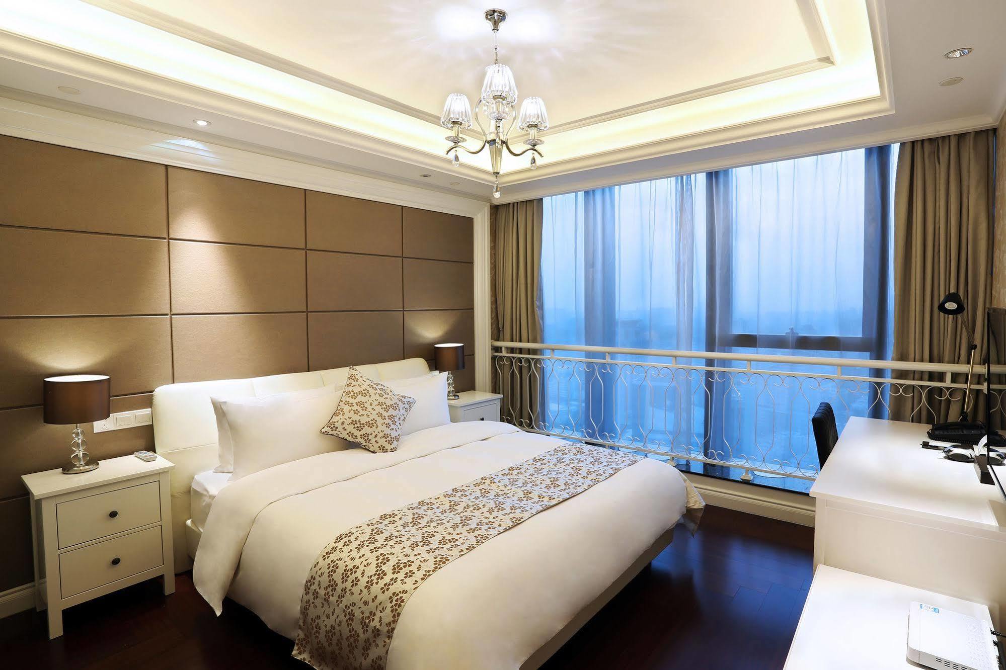 Suning Auraya Service Apartment Nanjing Nanjing  Exterior foto