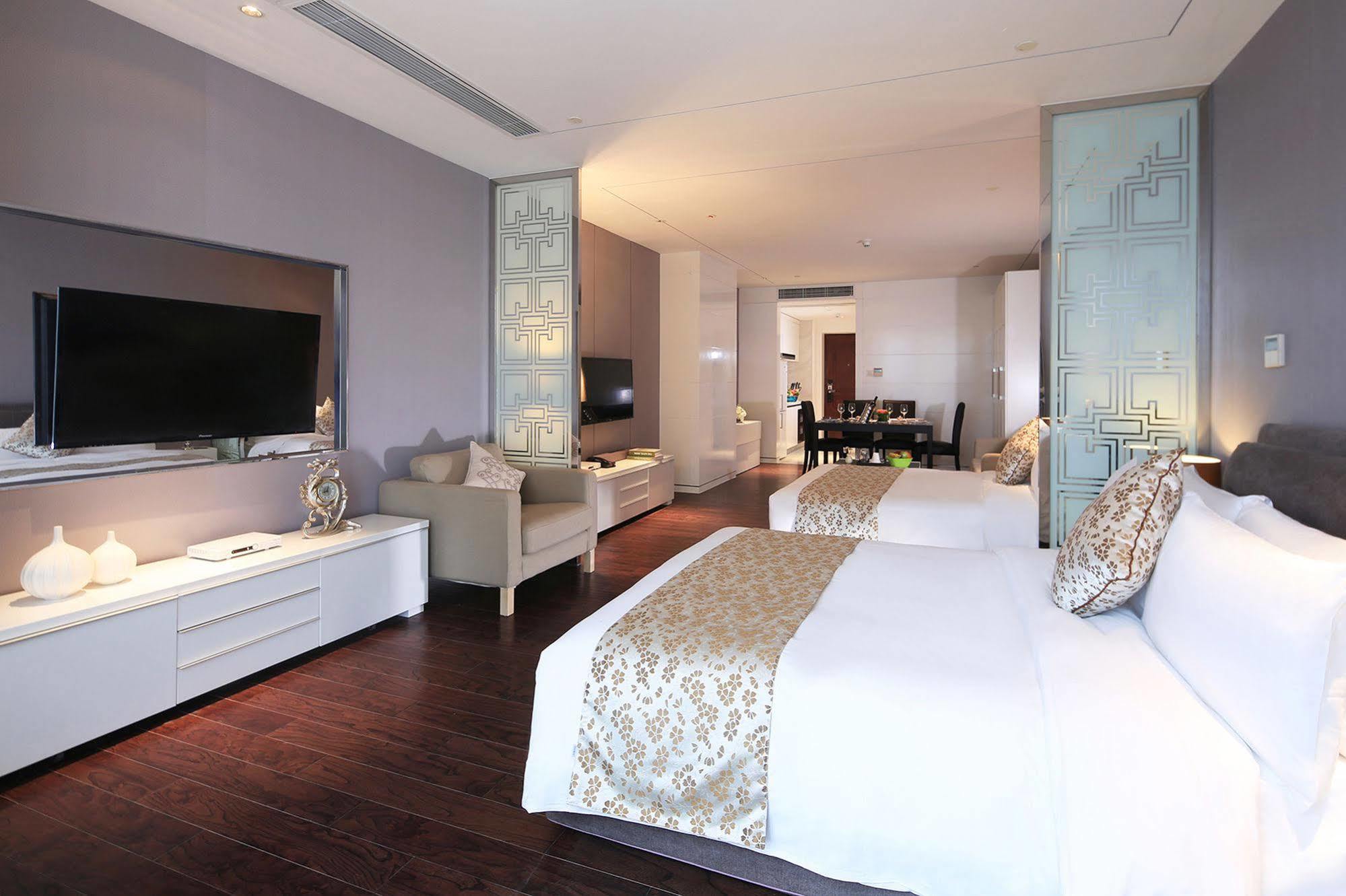 Suning Auraya Service Apartment Nanjing Nanjing  Exterior foto