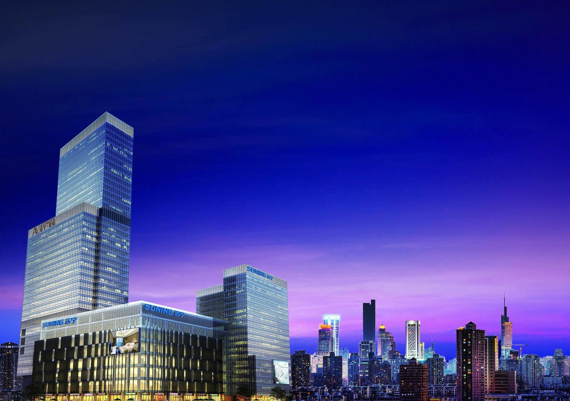 Suning Auraya Service Apartment Nanjing Nanjing  Exterior foto