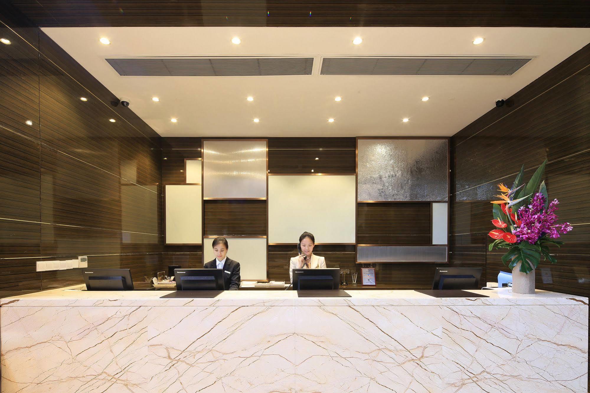 Suning Auraya Service Apartment Nanjing Nanjing  Exterior foto