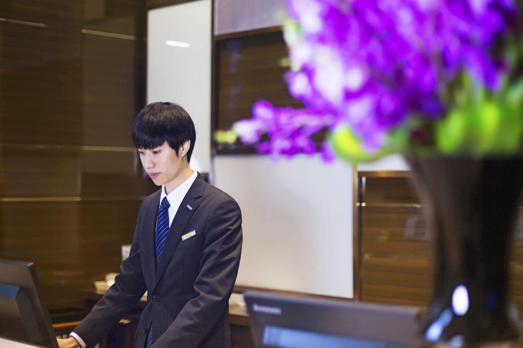 Suning Auraya Service Apartment Nanjing Nanjing  Exterior foto