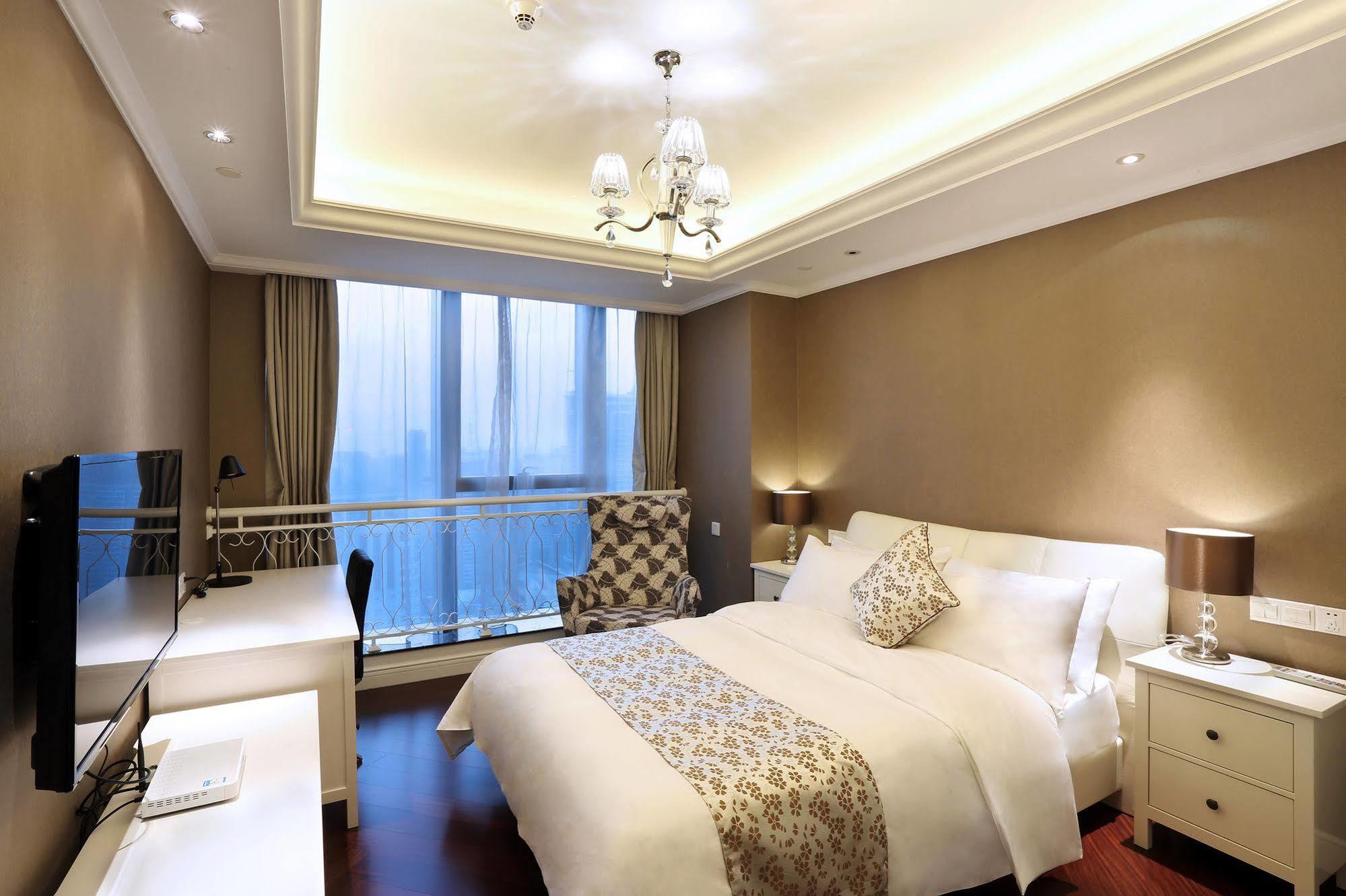 Suning Auraya Service Apartment Nanjing Nanjing  Exterior foto
