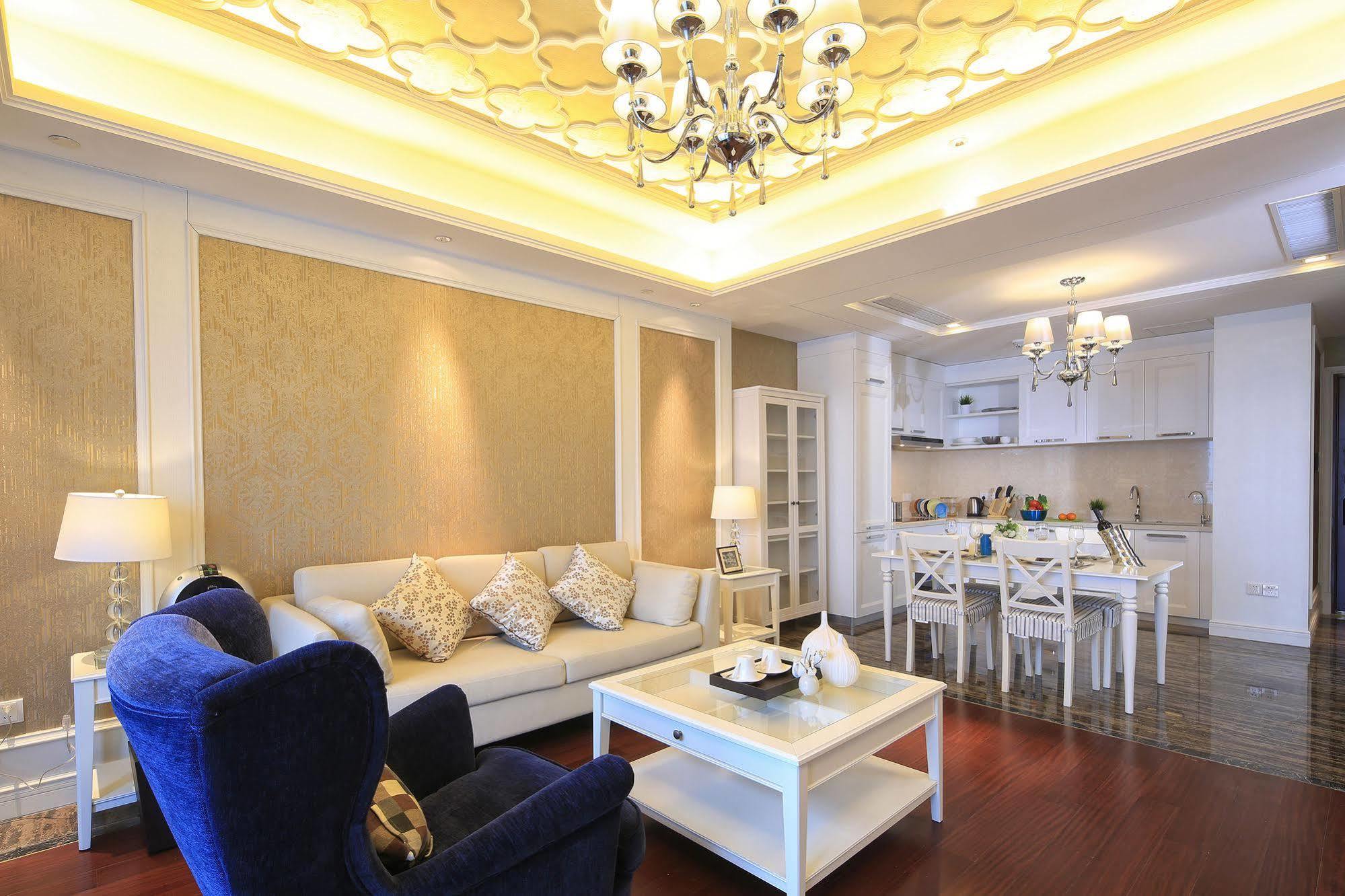 Suning Auraya Service Apartment Nanjing Nanjing  Exterior foto