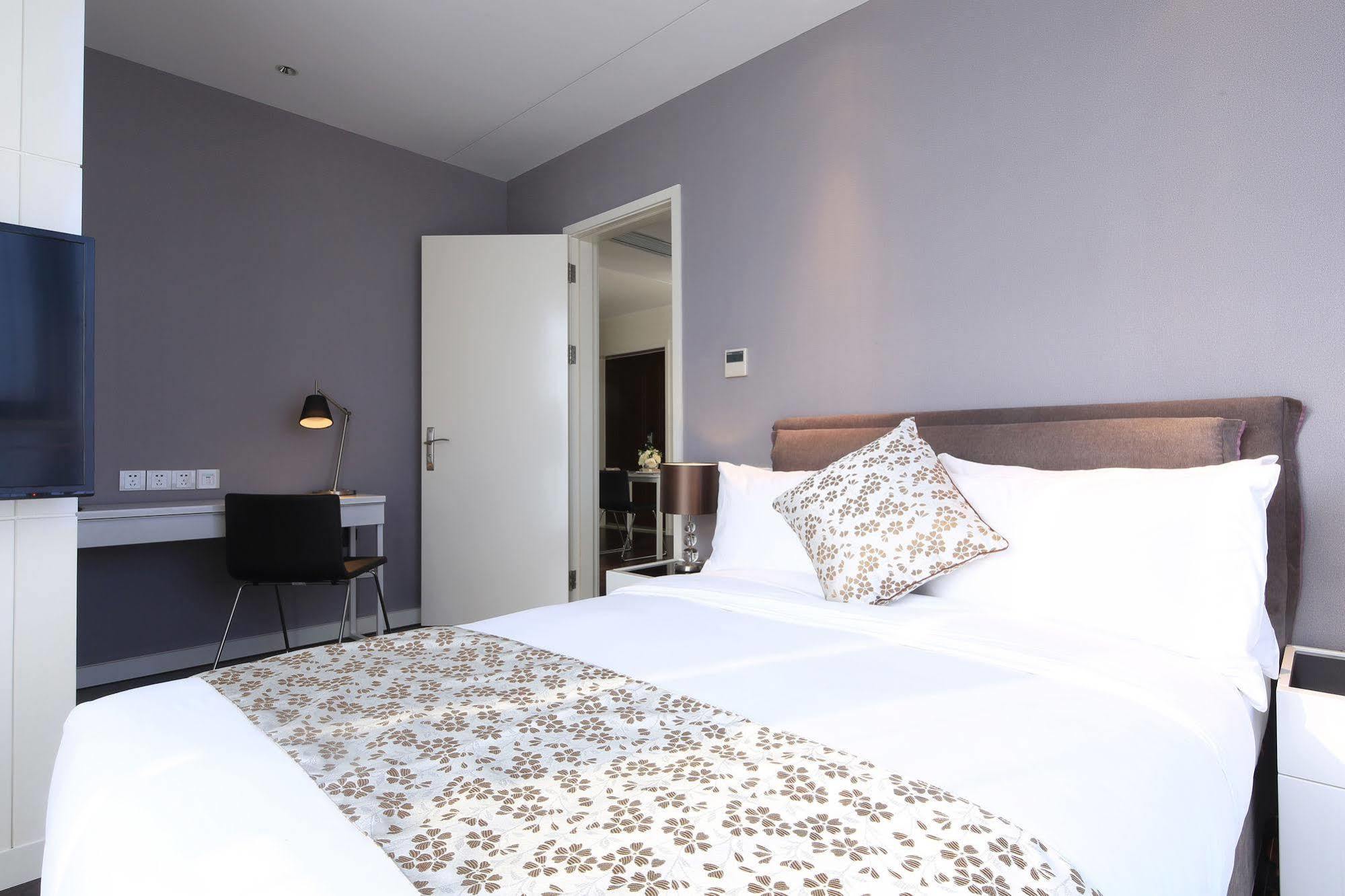 Suning Auraya Service Apartment Nanjing Nanjing  Exterior foto