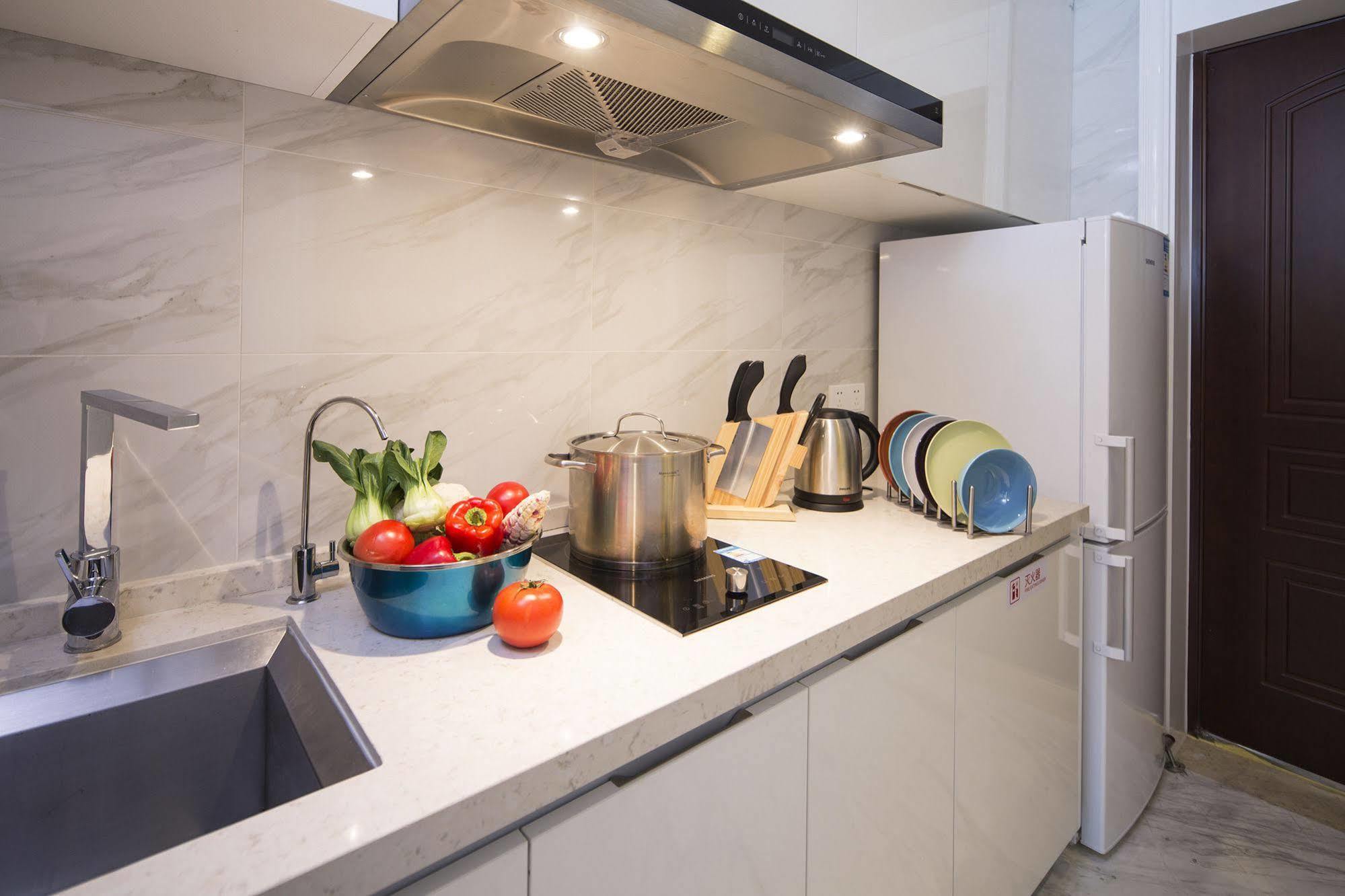 Suning Auraya Service Apartment Nanjing Nanjing  Exterior foto