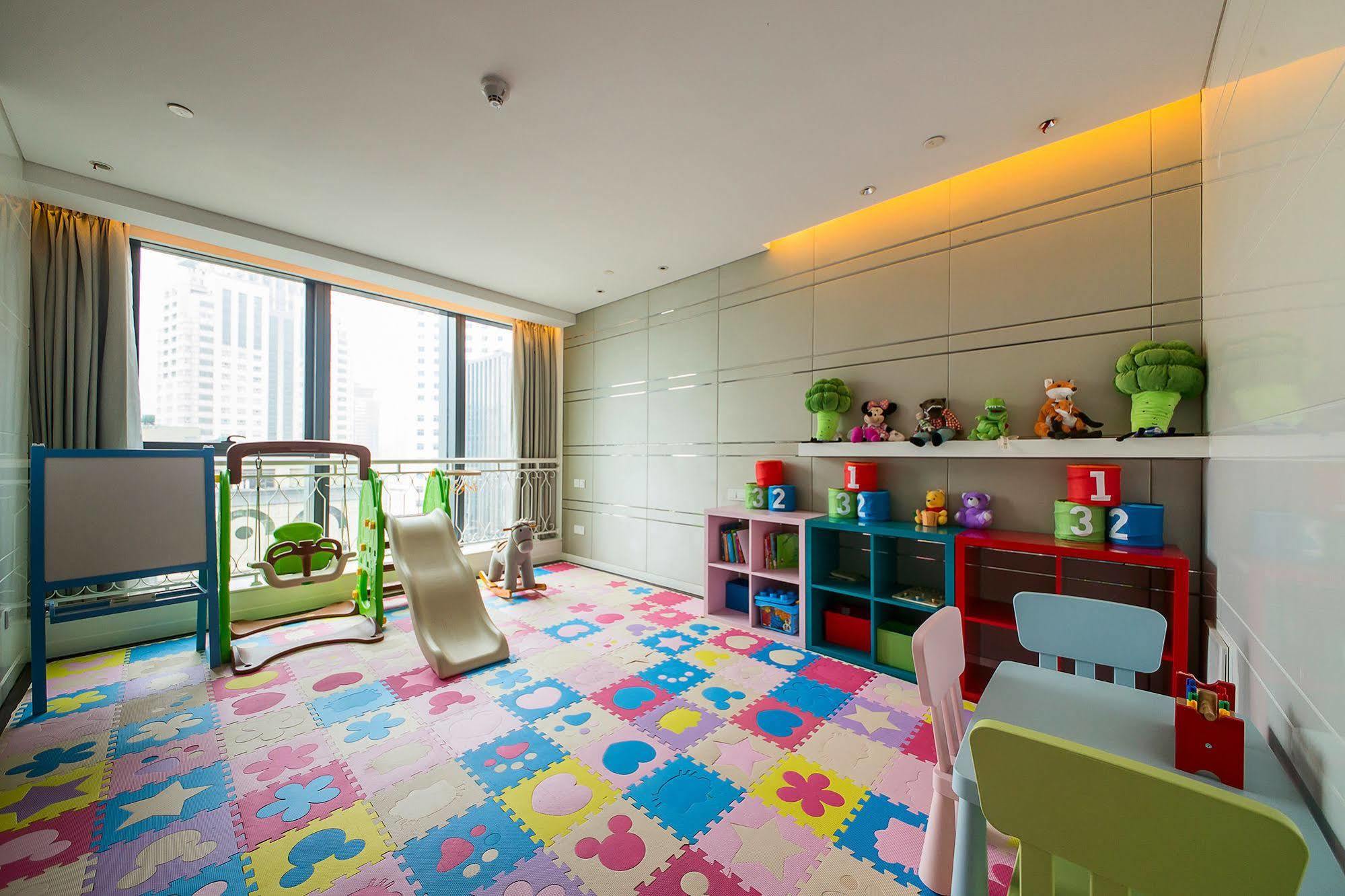 Suning Auraya Service Apartment Nanjing Nanjing  Exterior foto