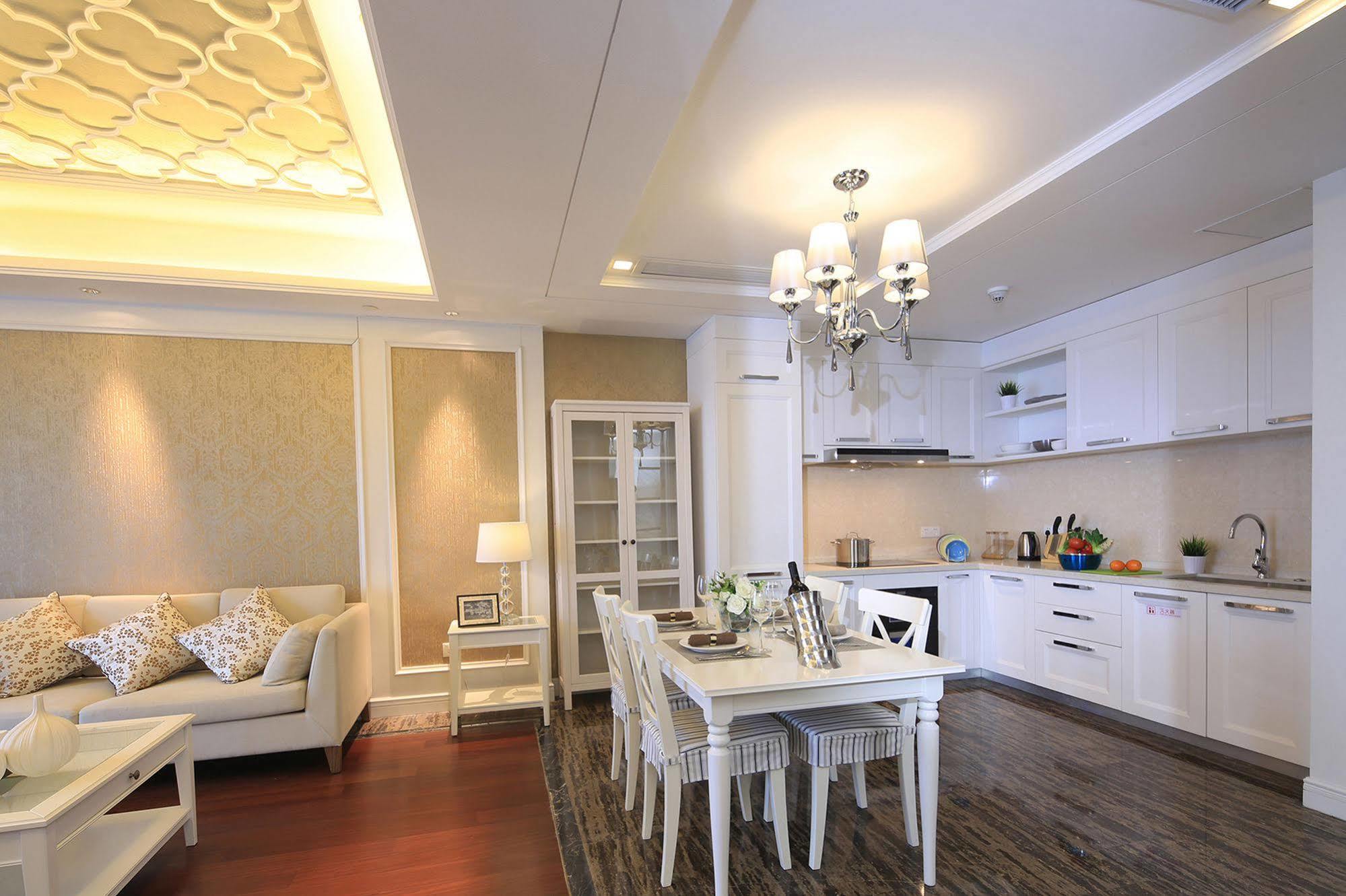 Suning Auraya Service Apartment Nanjing Nanjing  Exterior foto