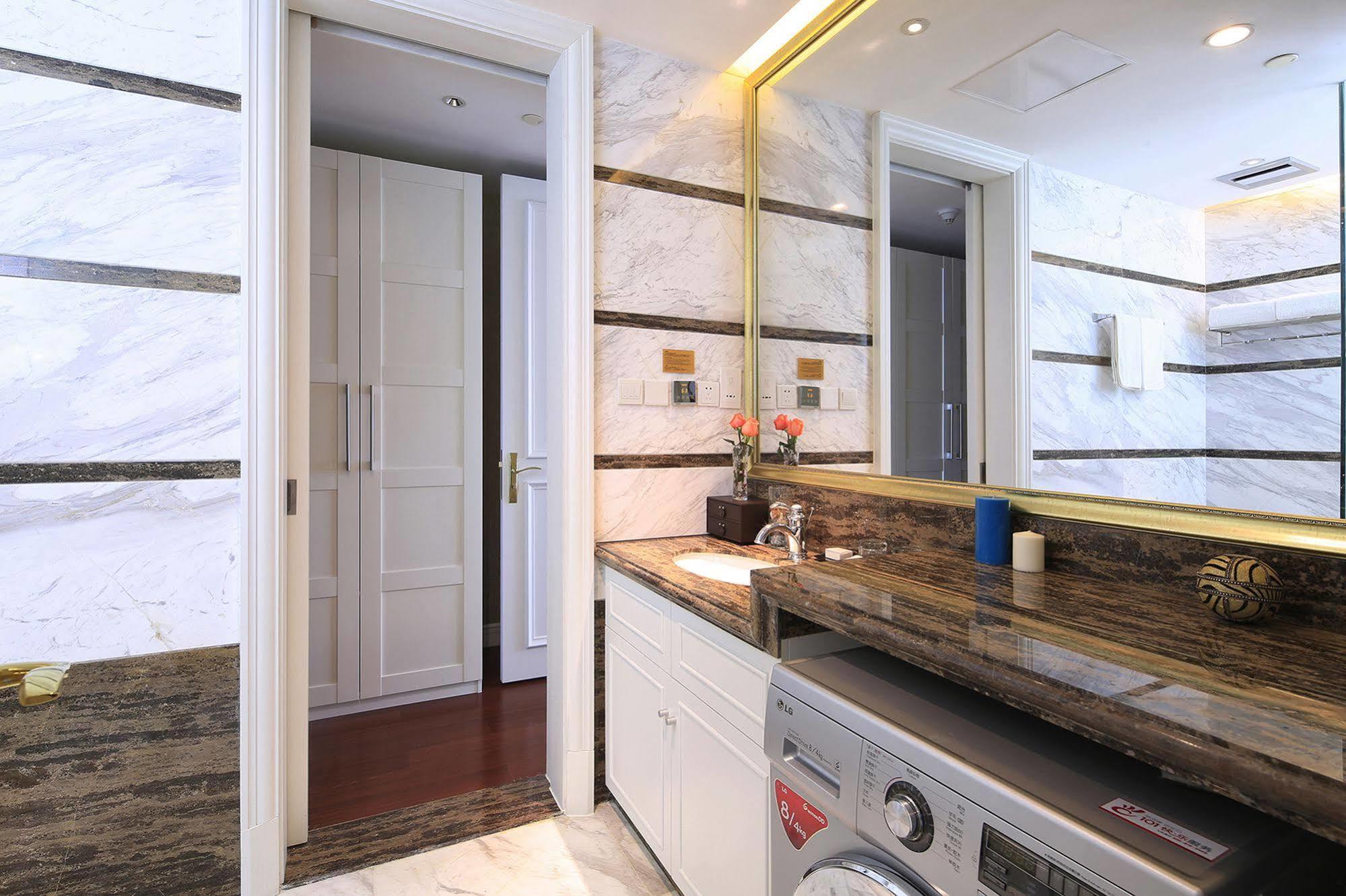 Suning Auraya Service Apartment Nanjing Nanjing  Exterior foto